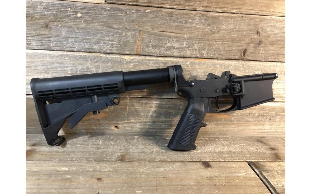 Pre-owned Anderson AM-15 Complete Lower Receiver