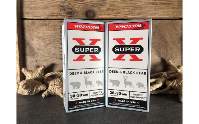 40 Rounds Winchester Super X .30-30win 150gr JHP Ammunition