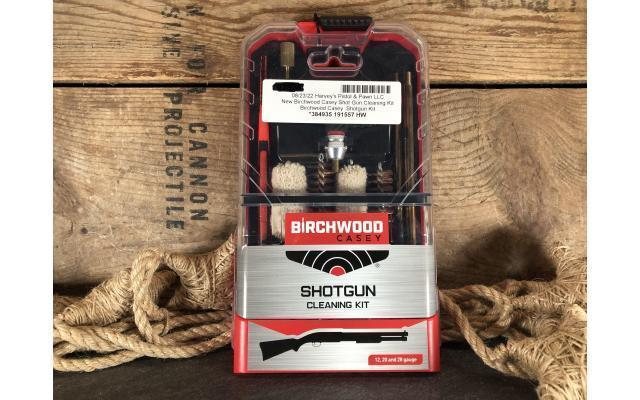 New Birchwood Shotgun Cleaning Kit