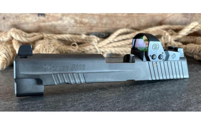 New Sig Sauer P226 Slide Assembly W/ Romeo 1 Pro