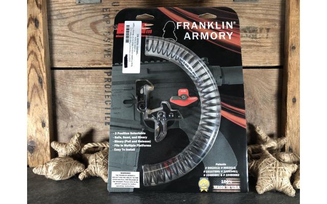 New Franklin Armory BFS lll AR-C1 Binary Trigger
