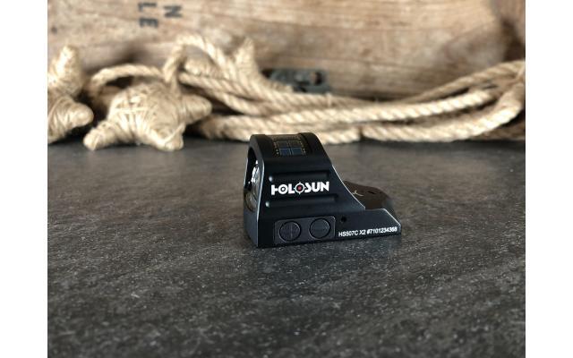 New Holosun HS507C X2 Red Dot Sight