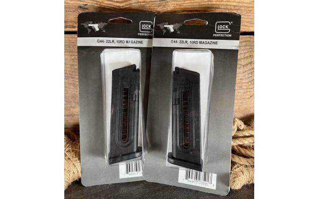 Two Glock 44 .22lr 10 Round Magazines