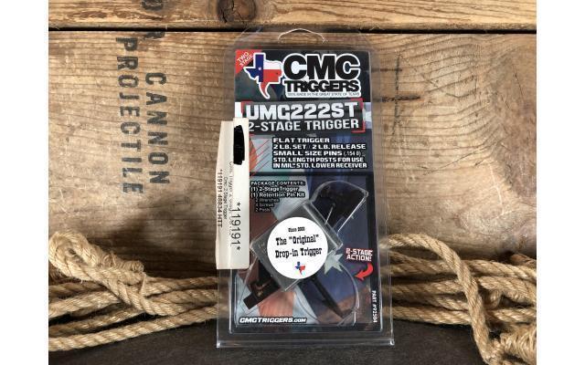 New CMC Triggers UMC222ST 2-Stage Trigger