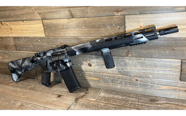Radian AX556 w/ Sig Sauer URG Upper, in box - Pre-Owned