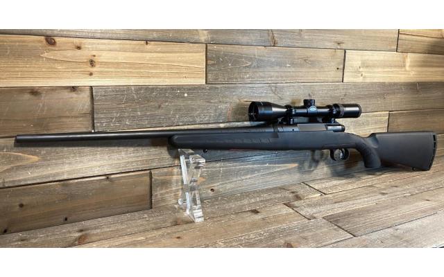 Savage Axis 22" .243WIN w/ Weaver 3-9x40 Scope, in soft case - Pre-Owned