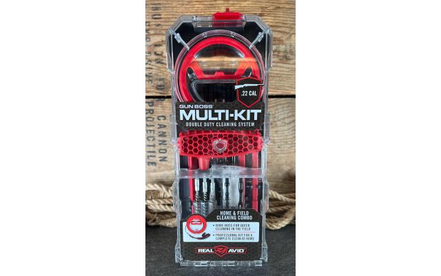 Gun Boss Cleaning Kit for .22Cal