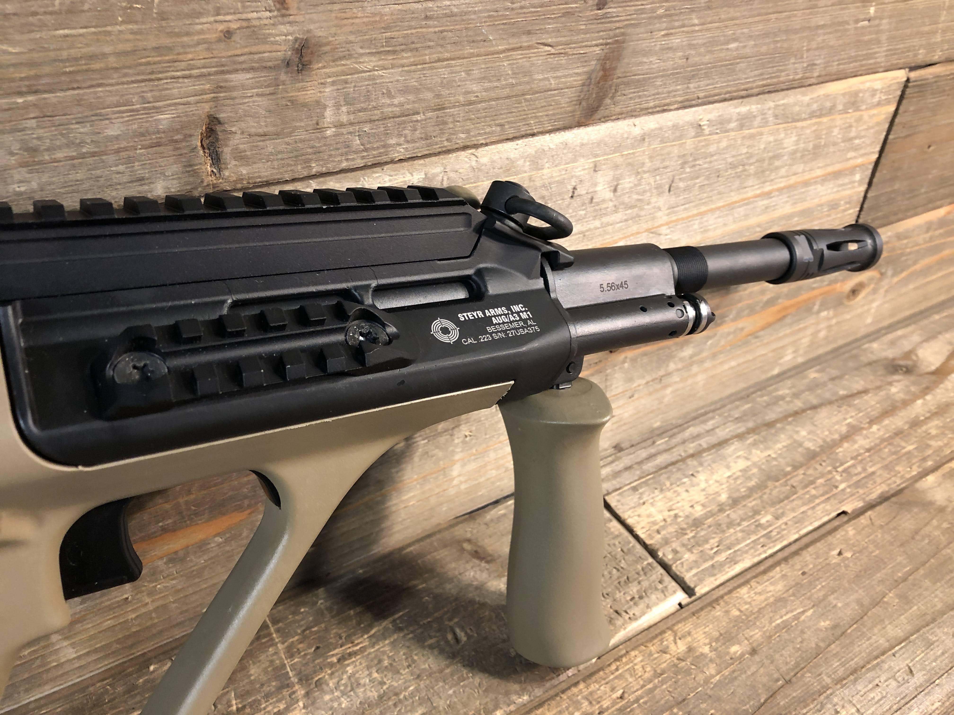 Pre-owned Steyr Aug 5.56 NATO in Box - harveysauctions.com