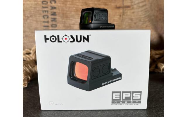 Pre-owned Holosun EPS Carry Red Dot Sight