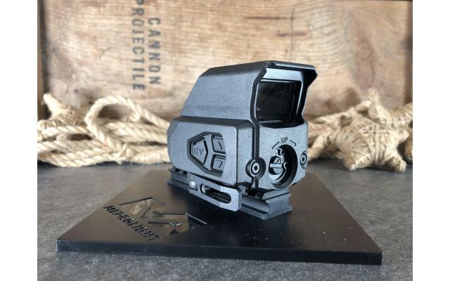 Pre-owned MeproLight Tru-Vision Red Dot Sight in Box