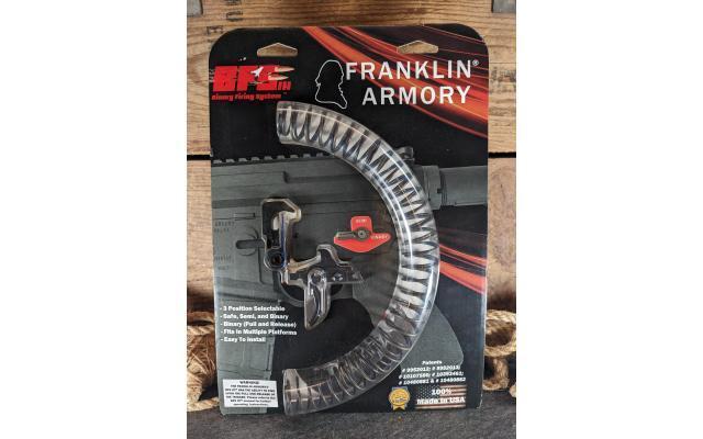 New Franklin Armory BFSIII AR-S1 Binary AR Trigger