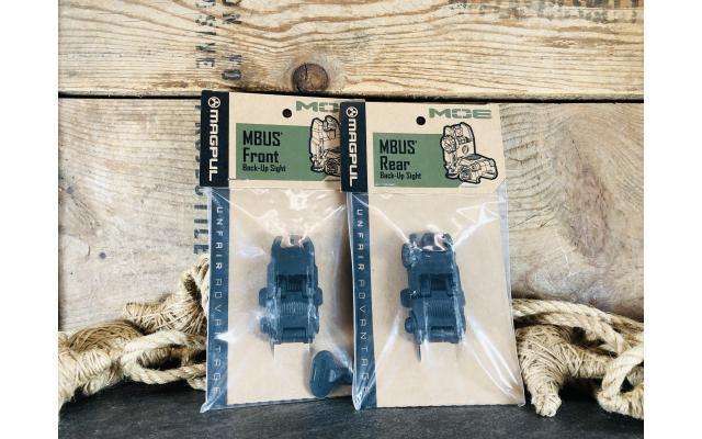 New Magpul MBUS Front & Rear Flip Up Sights