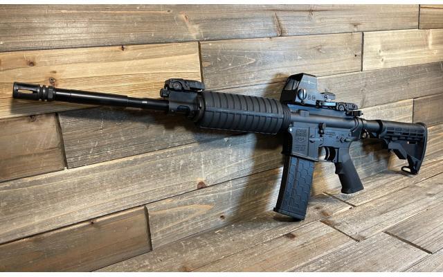 Adams Arms AA-15 16" 5.56NATO w/ Sight Mark Ultra Shot R-Spec optic, in original box - Pre-Owned