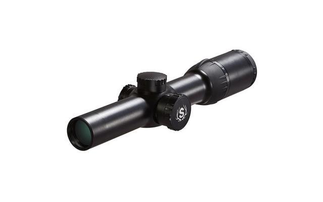 Stryka S7 1-6x24 Waterproof Rifle Scope, NEW!