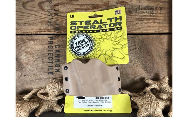 New Phalanx Stealth Operator Left Hand IWB Holster