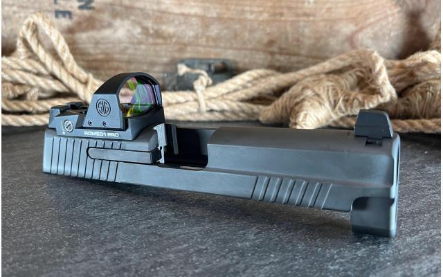 New Sig Sauer P229 Slide Assembly W/ Romeo 1 Pro