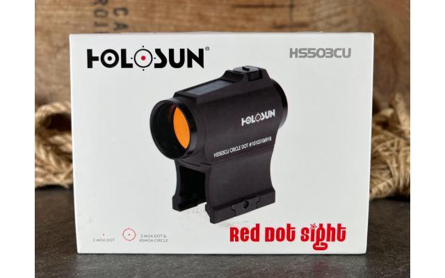 New Holosun HS503CU Red Dot Sight