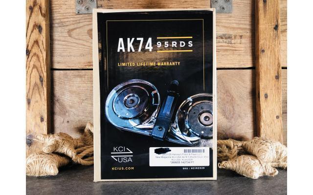 New KCI USA AK74 5.45x39 95 Rounds Drum Magazine