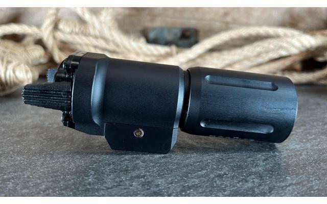 Pre-owned Modlite PL350-PLHV2 Flashlight In Box