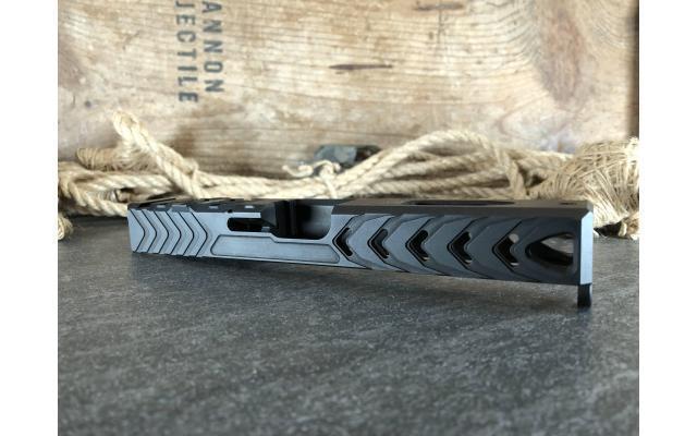 New POF P17 Glock 17 Gen3 Optic Ready Slide