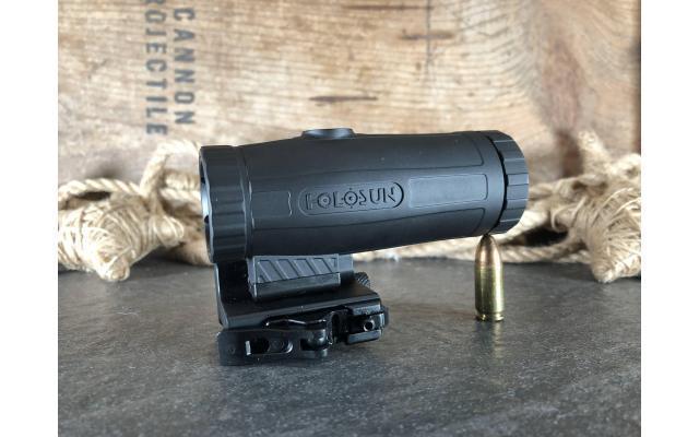 Pre-owned Holosun X3 Magnifier in Box