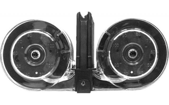 KCI AR-15 100rd Drum Magazine for .223REM / 5.56NATO - NEW!