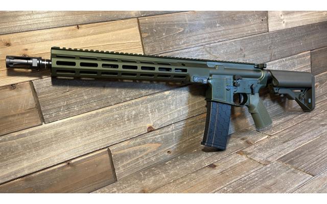 Geissele Super Duty 14.5" 5.56NATO/.223REM, OD Green - NEW!