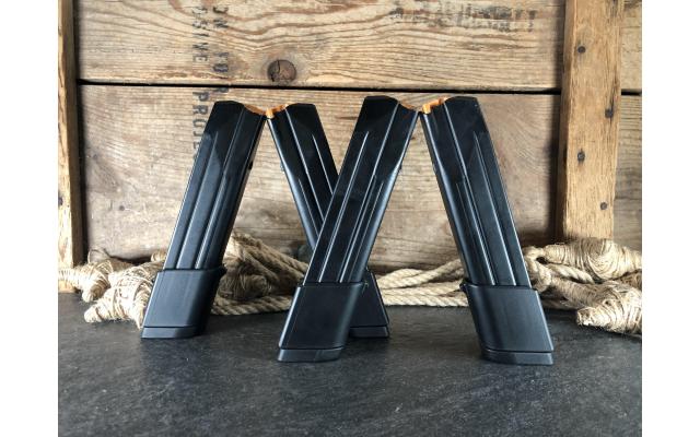 Four Pre-owned FNH 24RD Magazines no Box