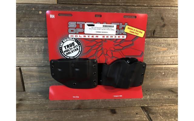 New Phalanx Stealth Operator Right Hand IWB & Magazine Holster
