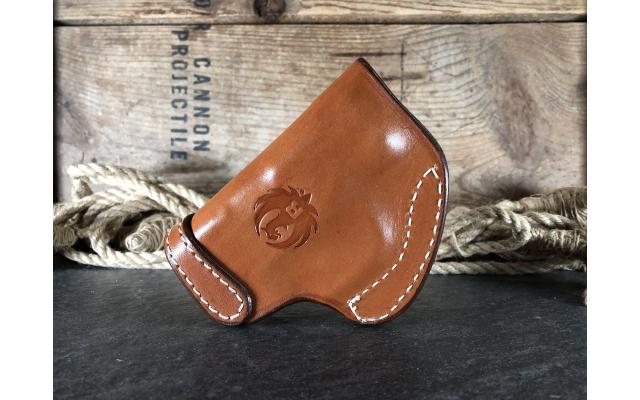 Pre-owned Triple K Leather Ruger LCP IWB LH Holster in Bag