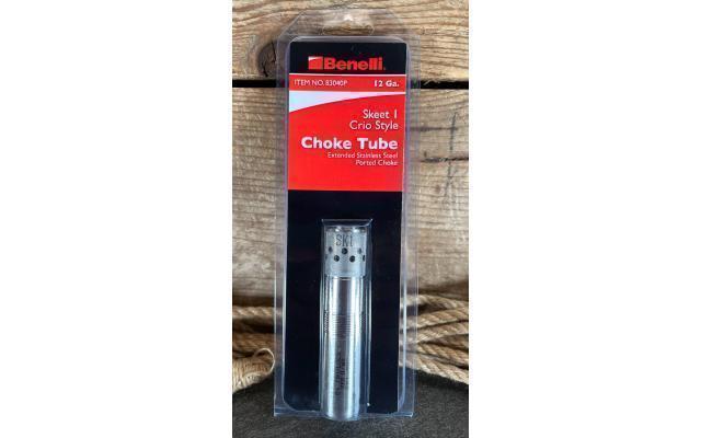 New Benelli Skeet 1 Crio Style 12ga Choke Tube