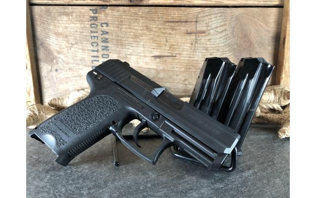 Pre-owned Heckler & Koch USP9 Compact 9mm in Hard Case ...