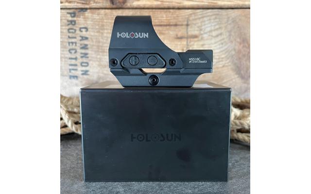 Pre-owned Holosun HS510C In Box