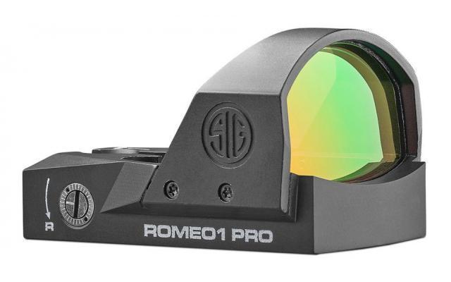 Sig Sauer Romeo 1 Pro Reflex 6 MOA Red Dot - NEW!