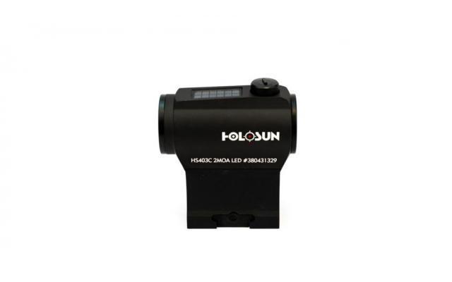 Holosun HS403C Paralow Red Dot Sight 2MOA Dot - NEW!