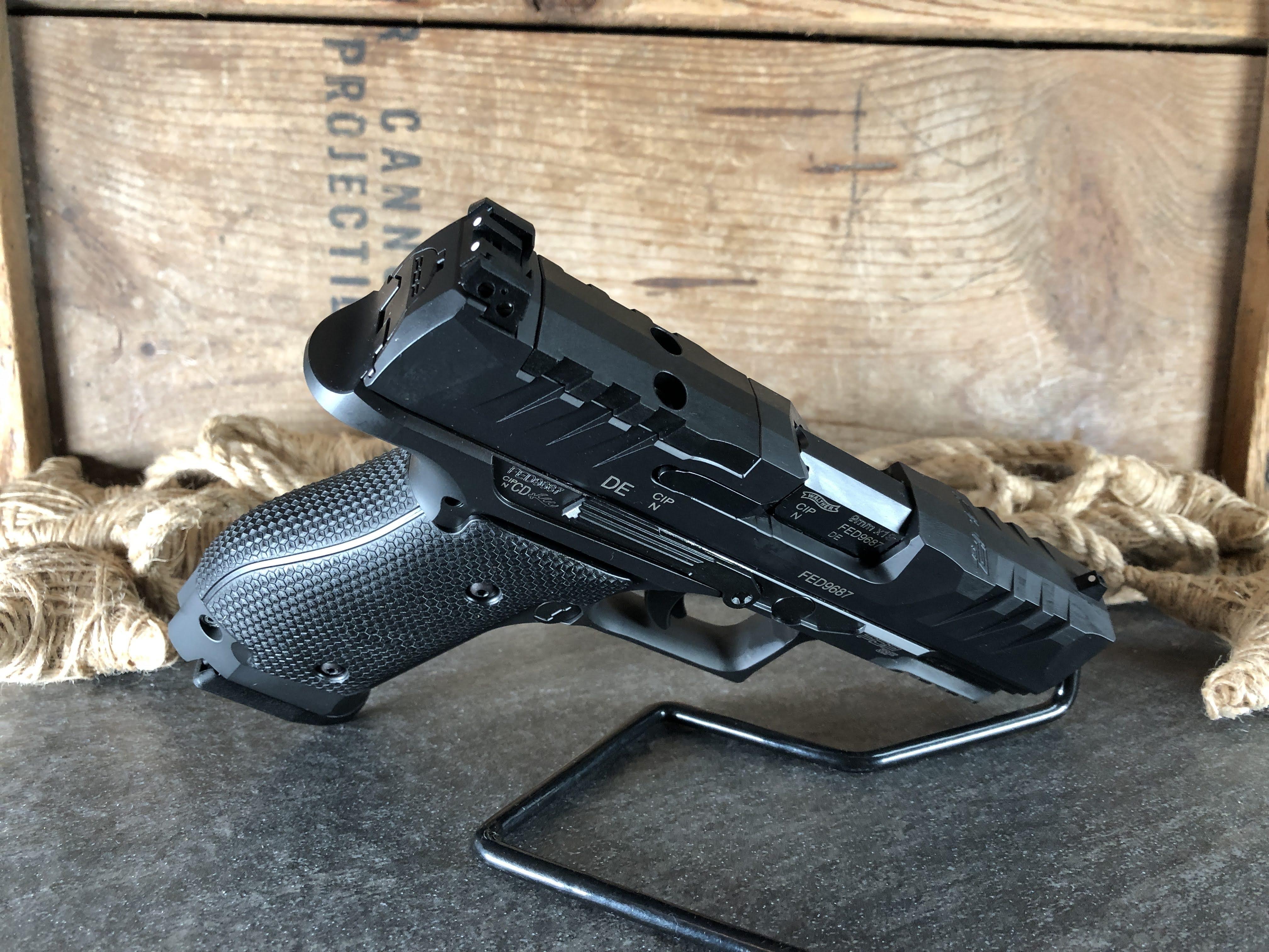 Pdp Compact Sf New Walther PDP SF Compact 9mm - harveysauctions.com
