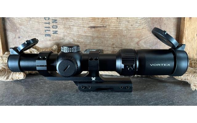 Pre-owned Vortex Strike Eagle 1-6x24mm W/ Vortex Mount