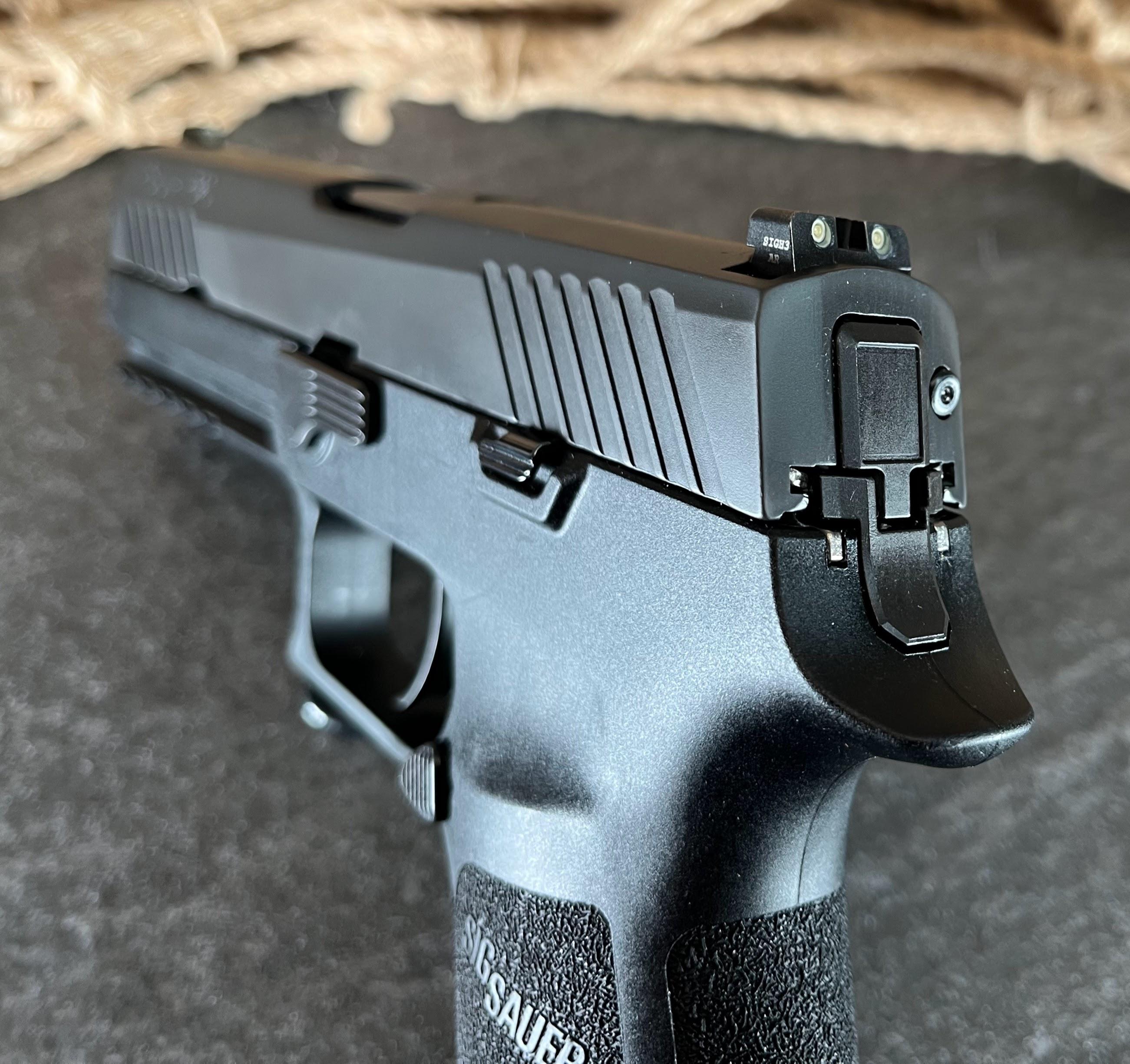 Pre-owned Sig Sauer P320 Full Size .45acp In Hard Case ...