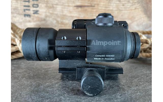 Pre-owned Aimpoint CompM2 Optic No Box