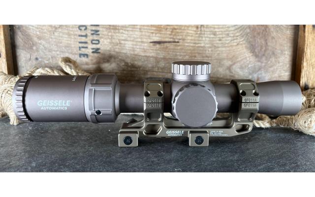 Pre-owned Geissele 1-6x26mm Scope No Box