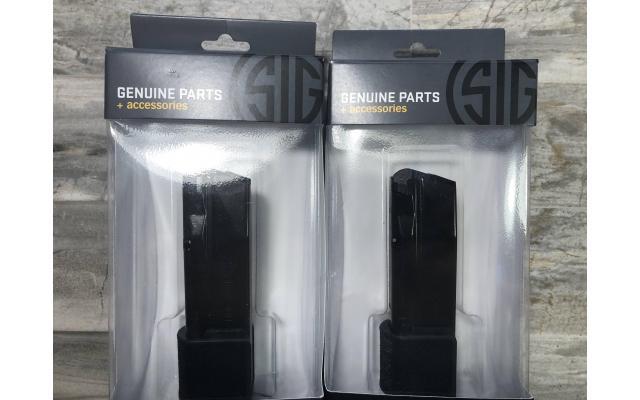 Two New Sig Sauer P365 15Rd Magazines
