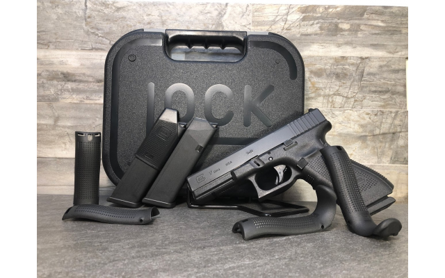 Glock 17 Gen4 MOS 9mm Pistol - New