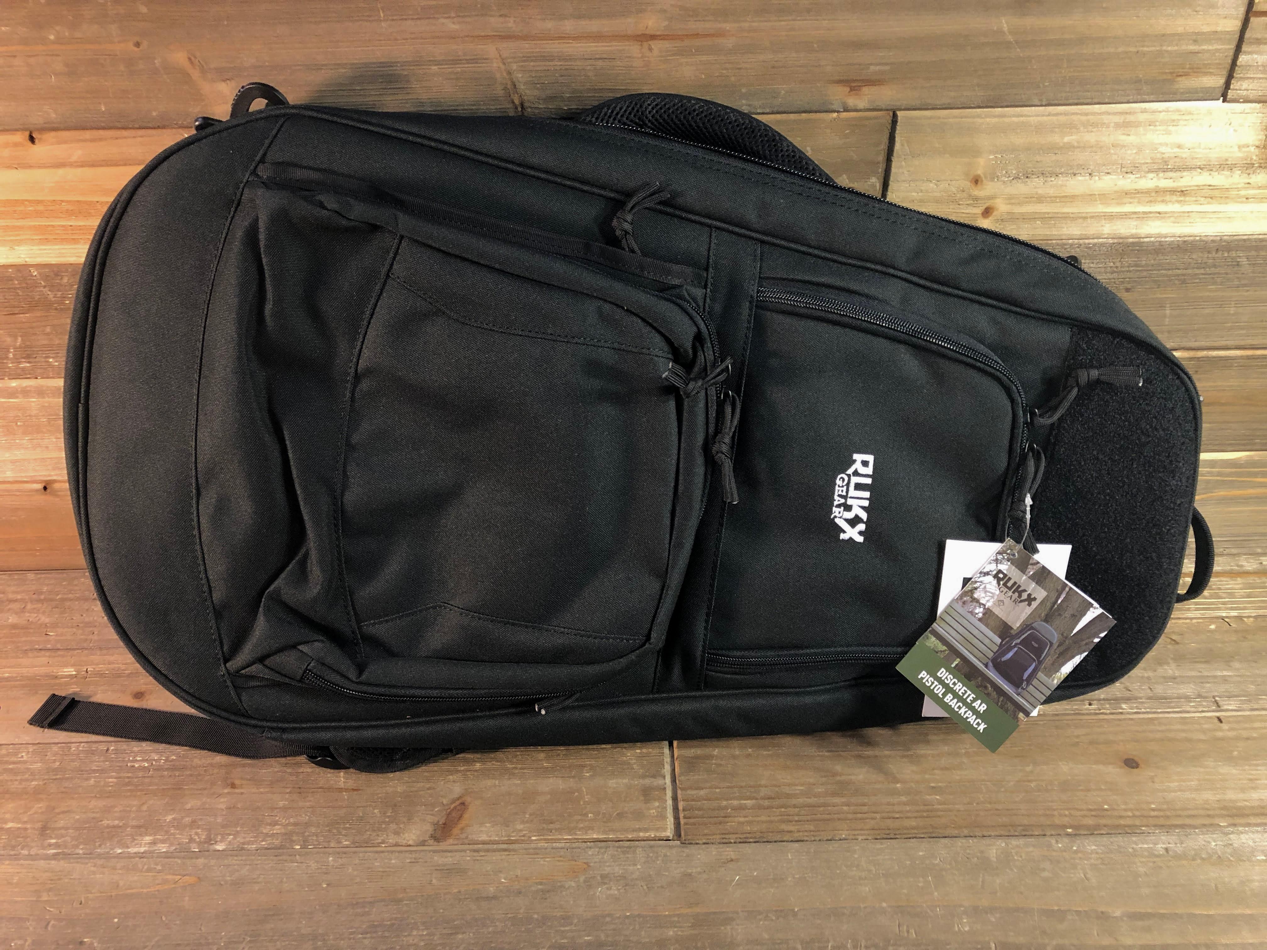 ATI Rukx Discrete AR Pistol Backpack