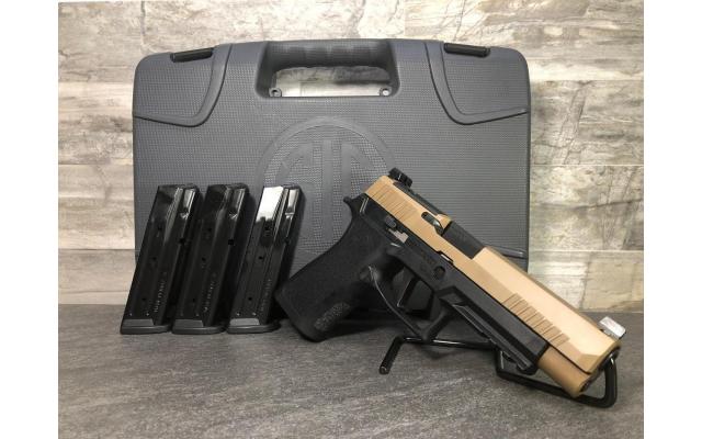 Pre-owned Sig Sauer P320 Xtac 9mm