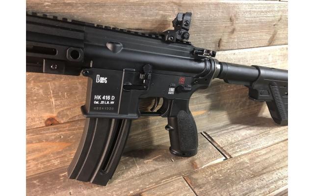 New H&K 416 .22LR Rifle