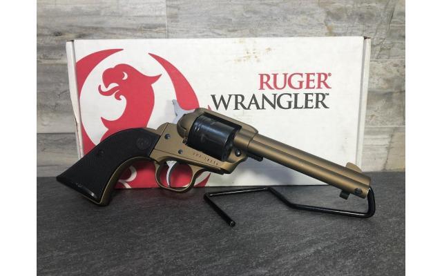 New Ruger Wrangler Bronze .22Lr
