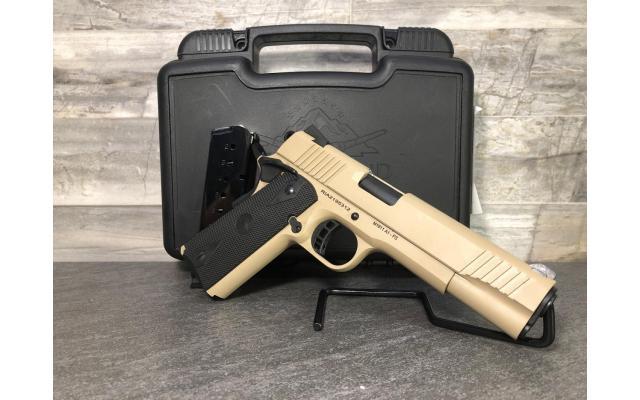 New Rock Island Armory M1911A1-FS FDE .45acp