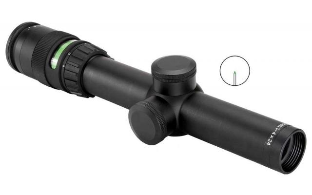 Trijicon Accupoint 1-4x24 30mm Scope - NEW!