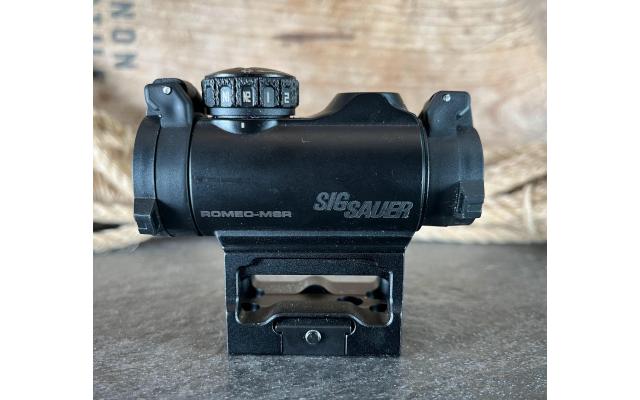Pre-owned Sig Sauer Romeo MSR Red Dot No Box