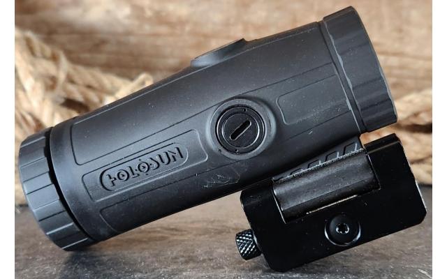 Pre-owned Holosun HM3X Magnifier No Box